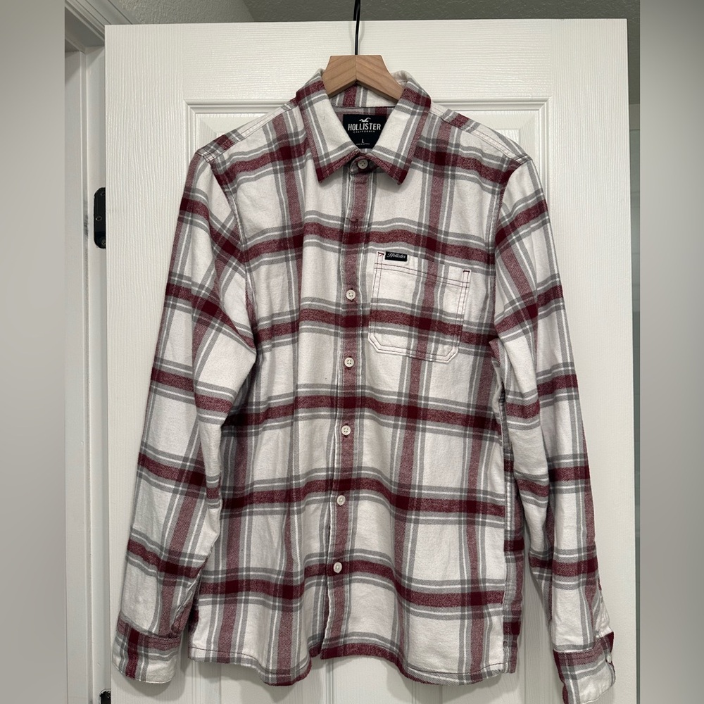 Hollister flannel Shirt